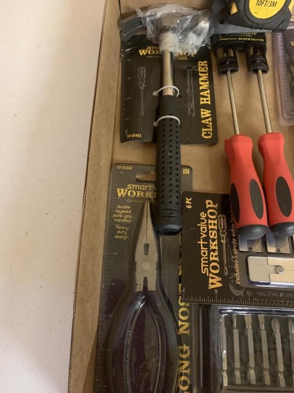 9pc homeowners tool kit