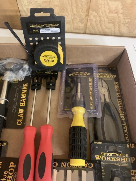 9pc homeowners tool kit