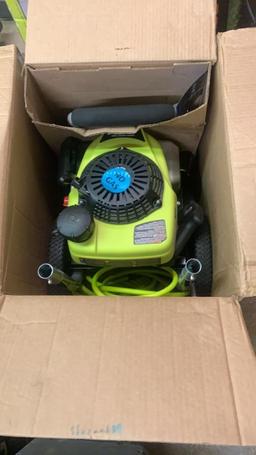 RYOBI 3000PSI/2.3GPM Honda gas pressure washer