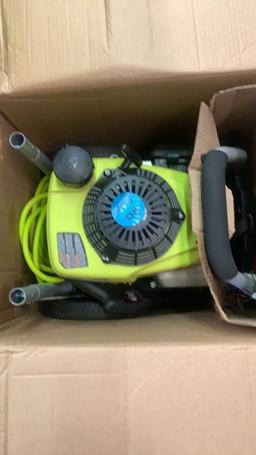 RYOBI 3000PSI/2.3GPM Honda gas pressure washer