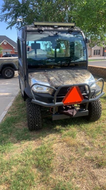 2014/15 Kubota RTV X1100C diesel