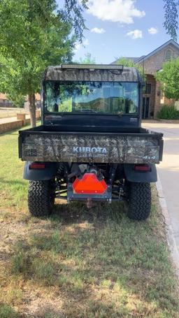 2014/15 Kubota RTV X1100C diesel