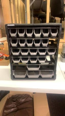 Small parts organizer