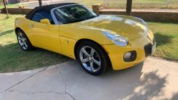 2007 Pontiac Solstice GXP Turbo Covertible