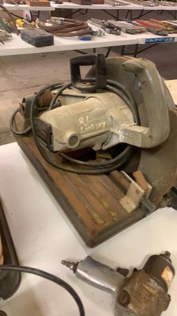 Black & Decker chop saw