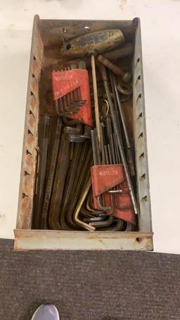 Lot of misc Allen wrenches