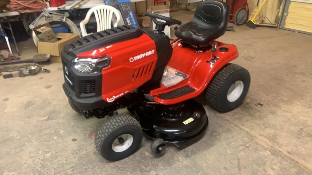 Troy-Bilt Bronco 46X Riding mower