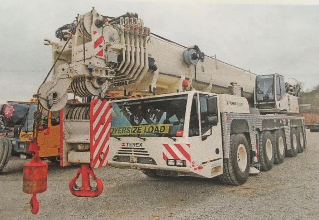 2009 Demag AC200-1 Crane