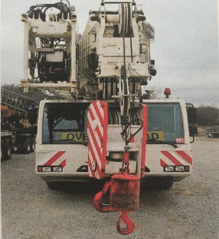 2009 Demag AC200-1 Crane