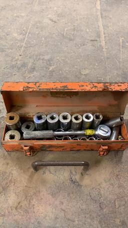 1/2” drive socket set