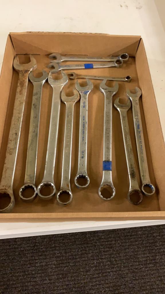 Lot of PROTO combo wrenches