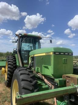 JD 4960 MFWD Tractor