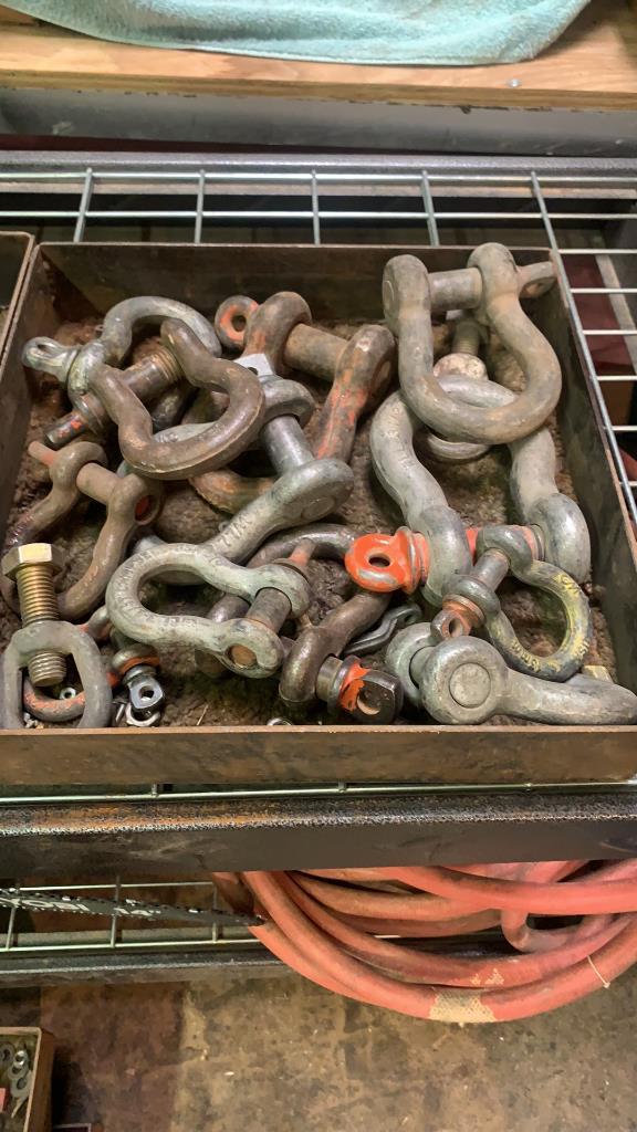 Box of shackles