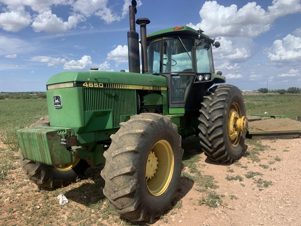 JD 4650 Tractor