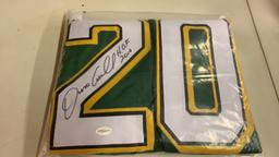 Dino Ciccarelli autographed jersey