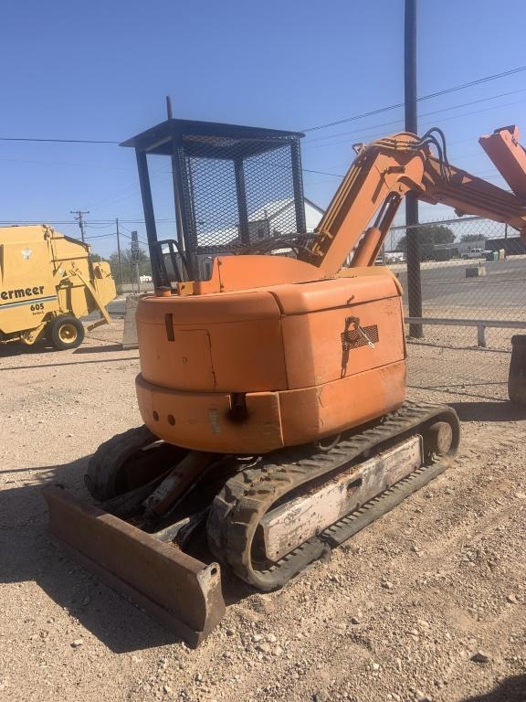 Hitachi Mini Excavator