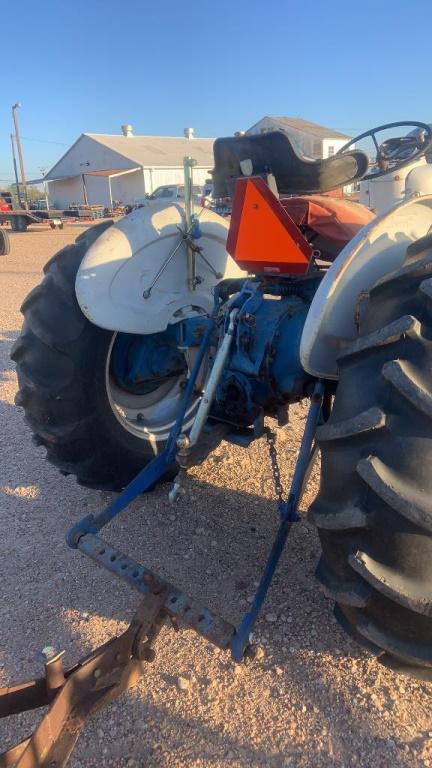 Ford 4000 Propane Tractor