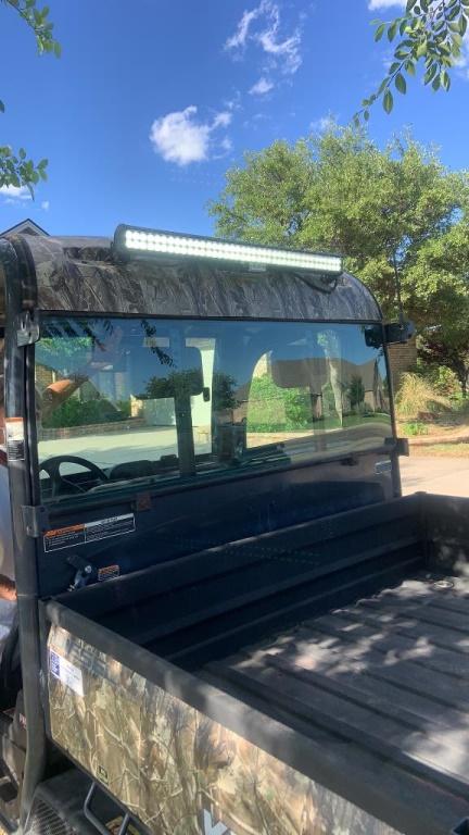 2014/15 Kubota RTV X1100C  w/ Lamar Trailer