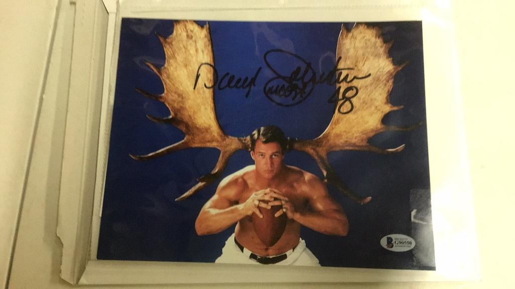 Darryl “Moose” Johnston autographed picture