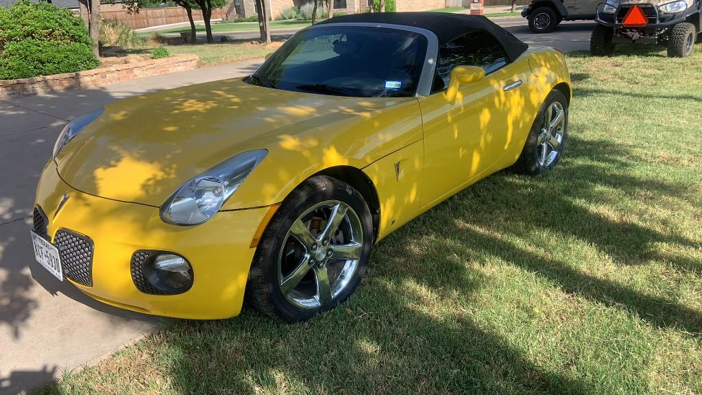 2007 Pontiac Solstice GXP Turbo Covertible