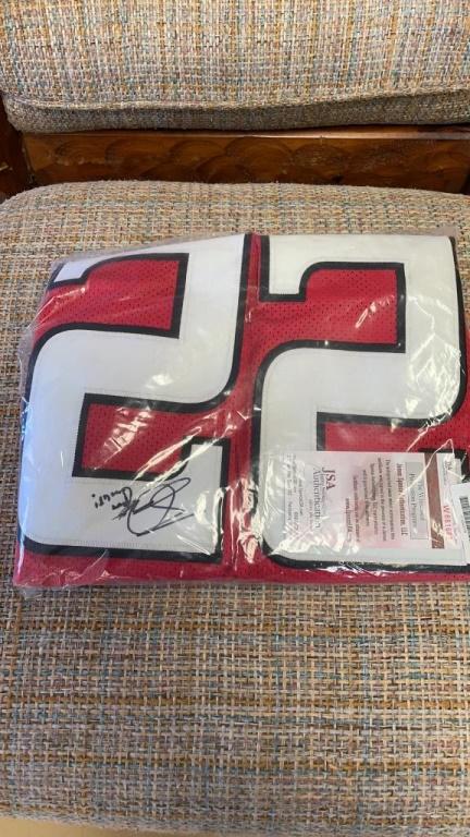 Jace Amaro autographed Texas Tech jersey