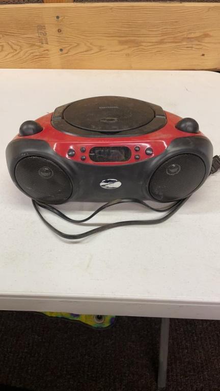 Radio/CD player