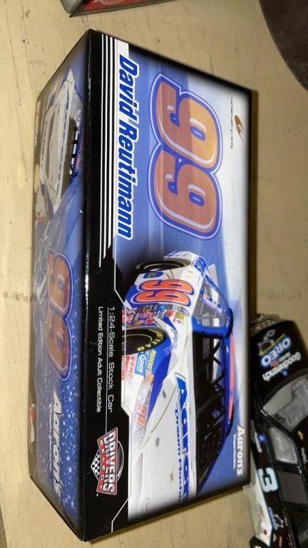 David Reutimann. #99 2007 Camry die cast