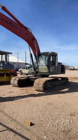 Link-Belt 2008 Quantum  Excavator.