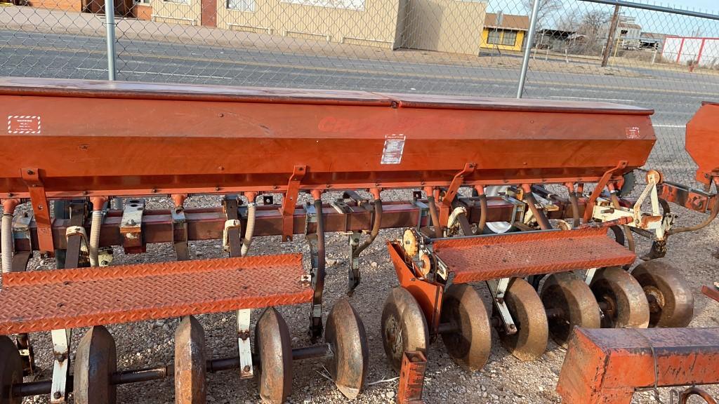 Crust Buster 40’ folding grain drill