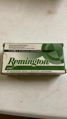 Box of 10mm AUTO ammo