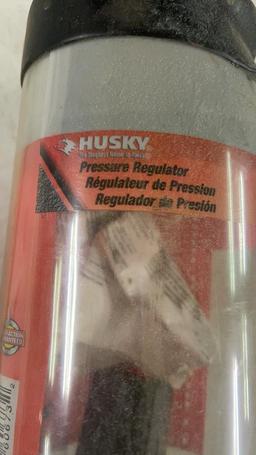 Husky air pressure regulator