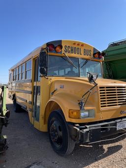 1997 Thomas School Buss