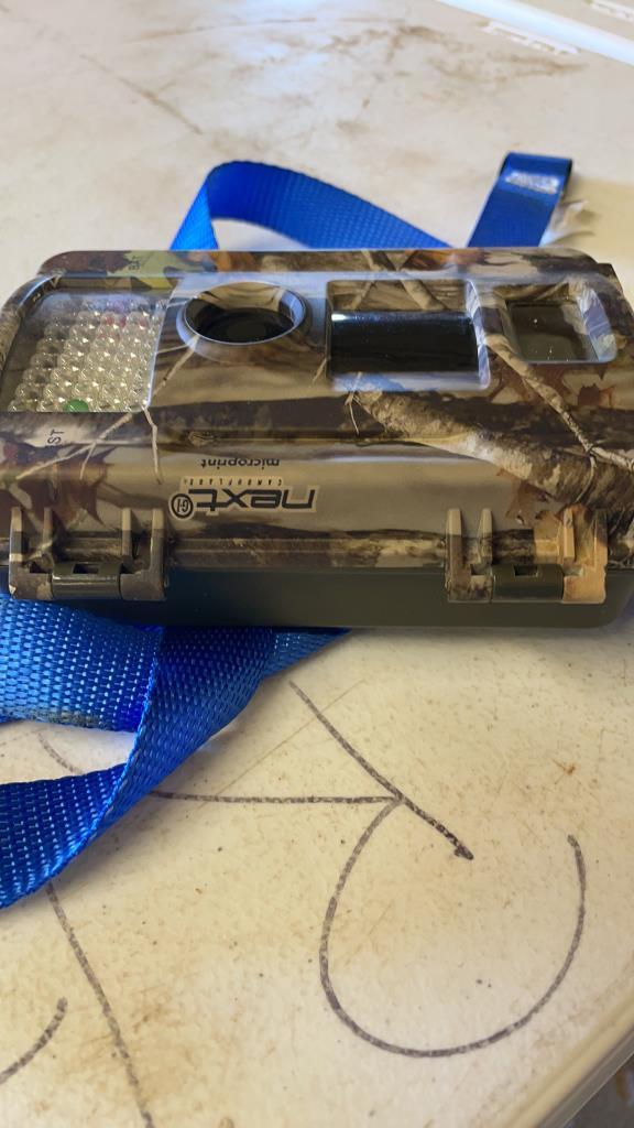 NEXT camouflage microprint game camera