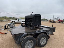 Lincoln A200 welder on welding trailer