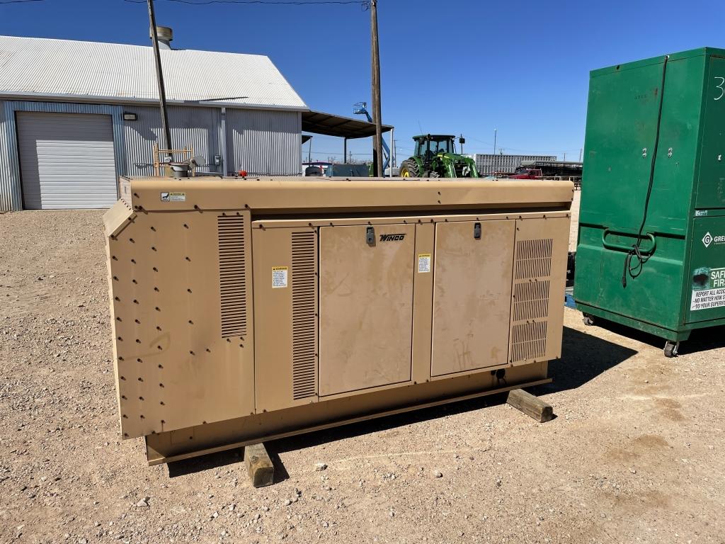 WINCO 75KW generator