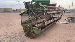 JD Combine header