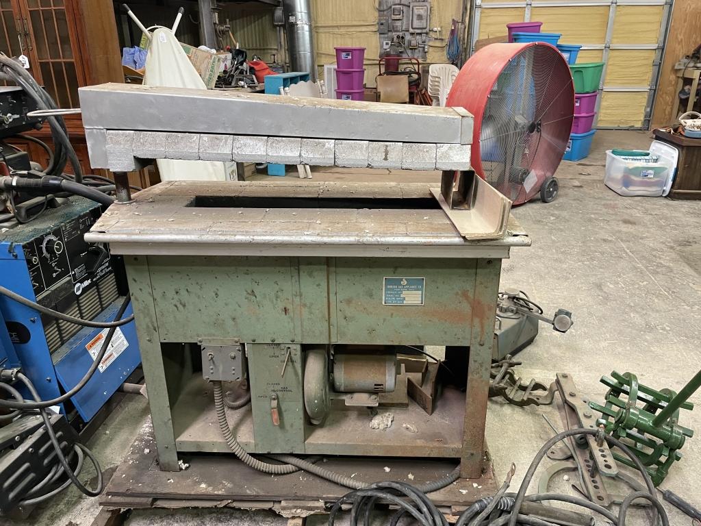 Johnson 133B Gas Forge