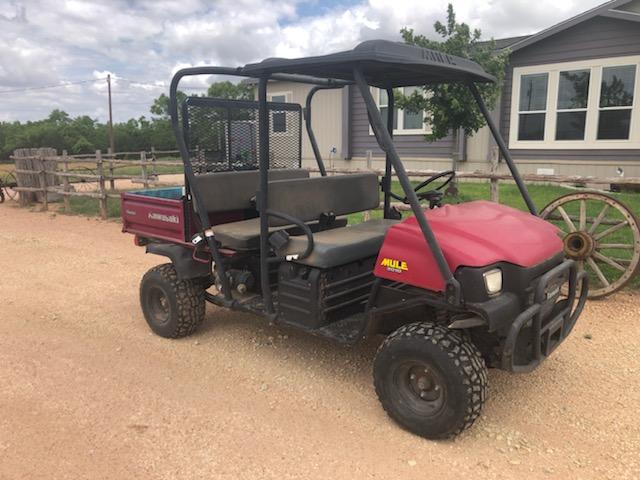 2007 Kawasaki Mule 3010 Trans 4X4