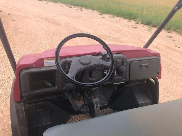 2007 Kawasaki Mule 3010 Trans 4X4