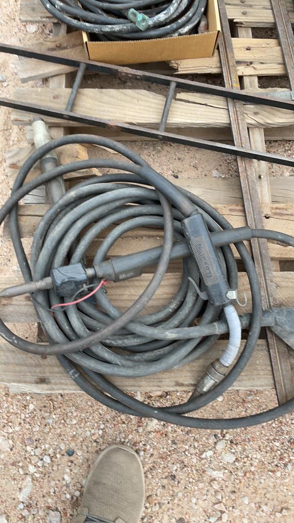 Lot of misc hoses and nozzles