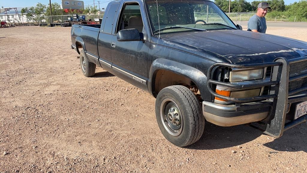 1998 Chevy 2500 4WD DIESEL 5 speed