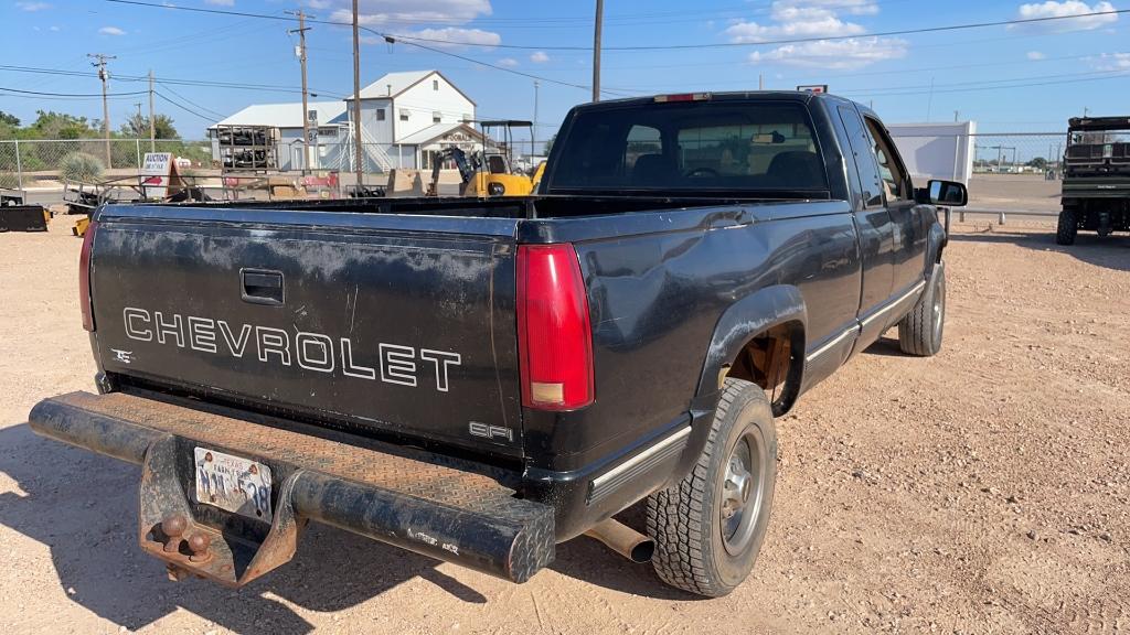 1998 Chevy 2500 4WD DIESEL 5 speed