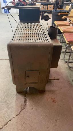 Large gas heater