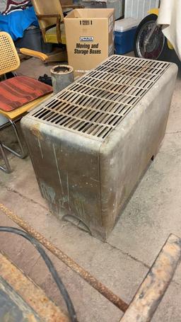 Large gas heater