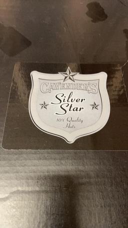 Cavender’s Silver Star silver belly 7-1/8” c