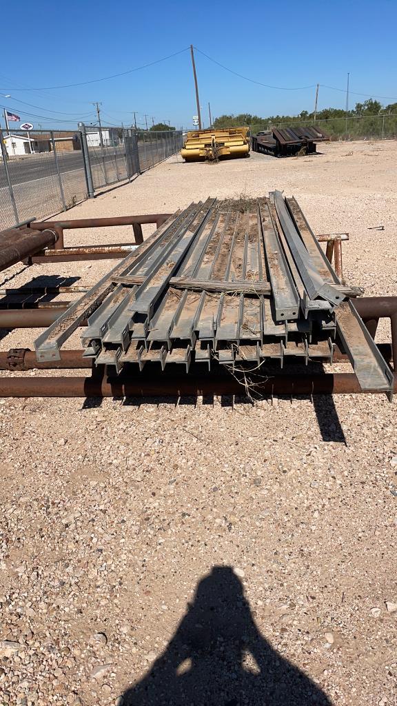 4”x17’ Galv Channel iron