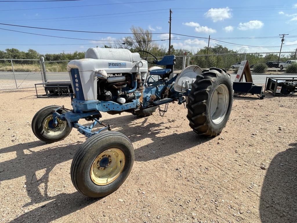 Ford 4000 Propane Tractor