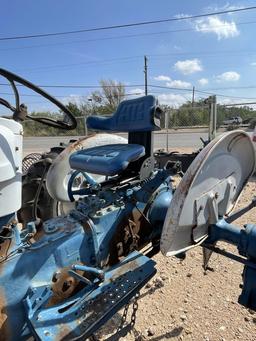 Ford 4000 Propane Tractor