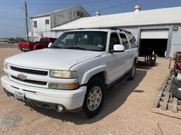 2002 Chevrolet Suburban Z71