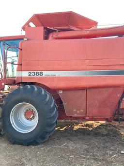 Case IH 2388 Combine. 5055 Hours